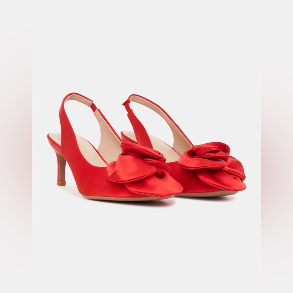 For Love & Lemons Hartley Heels size 39 NWB